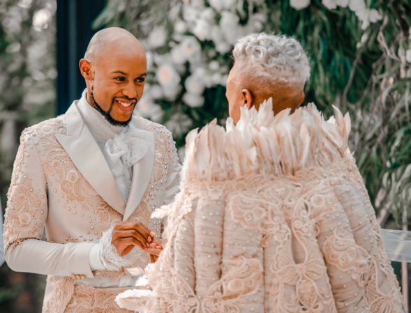 #SomhaleUnion: The white wedding of the decade is finally here