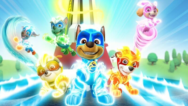 PAW Patrol Mighty Pups Special (2018)