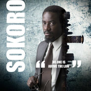 Paul Ogola is Sokoro on Crime and Justice Showmax