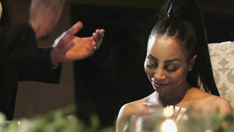 Khanyi Mbau stars in timely local thriller Red Room