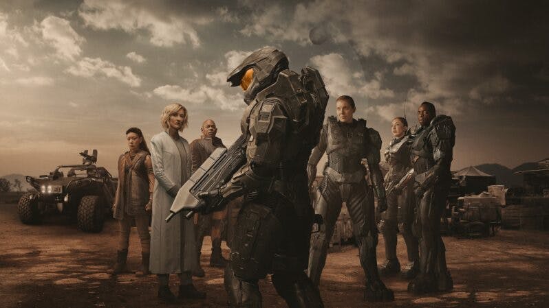Sci-fi series Halo S1 available to binge-watch on Showmax from 20 May 2022