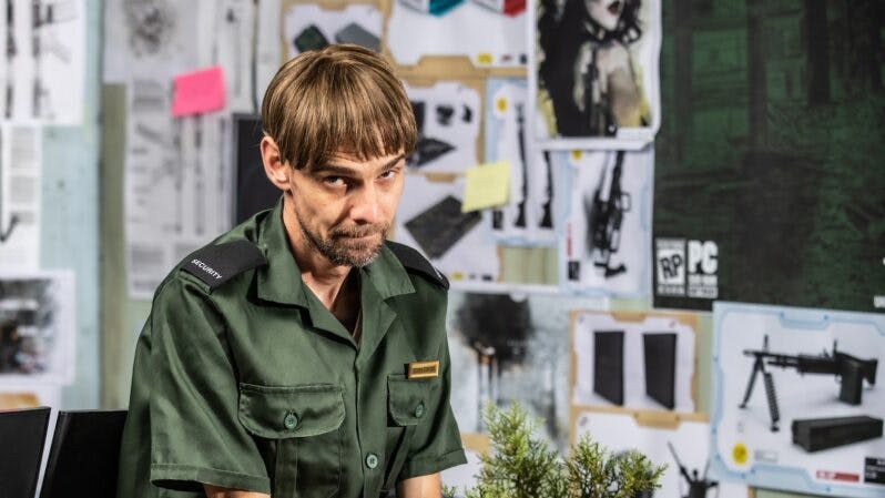 “I love playing really weird and out-there characters.” Carel Nel on his creepy new role in Pulse