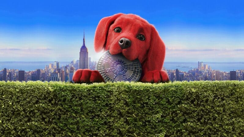 Clifford the Big Red Dog is on Showmax