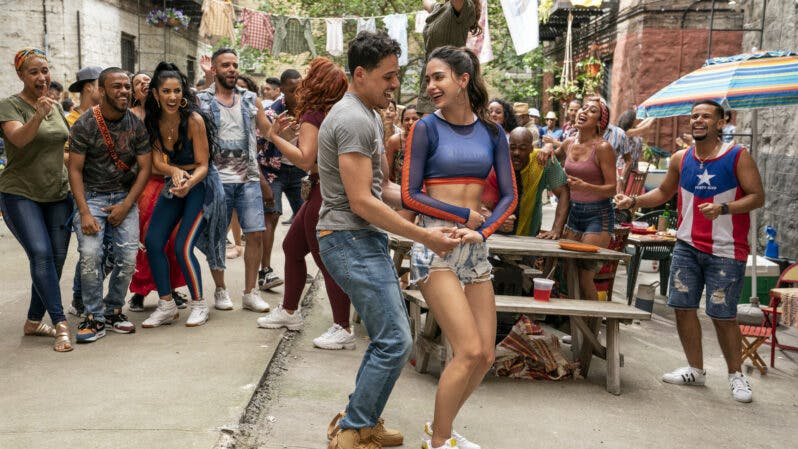 The musical In the Heights offers a timely, toe-tapping dose of joy