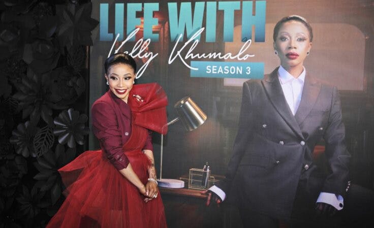Life With Kelly Khumalo Season 3 fashion moments on Showmax