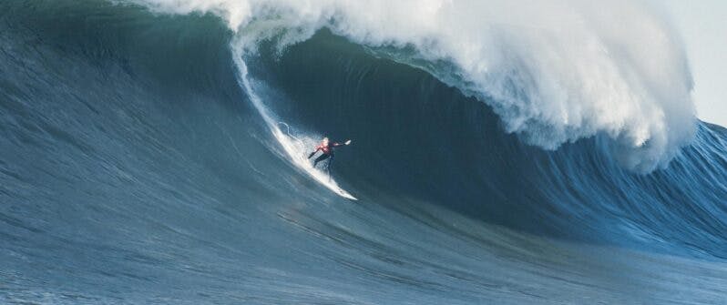 100 Foot Wave is on Showmax