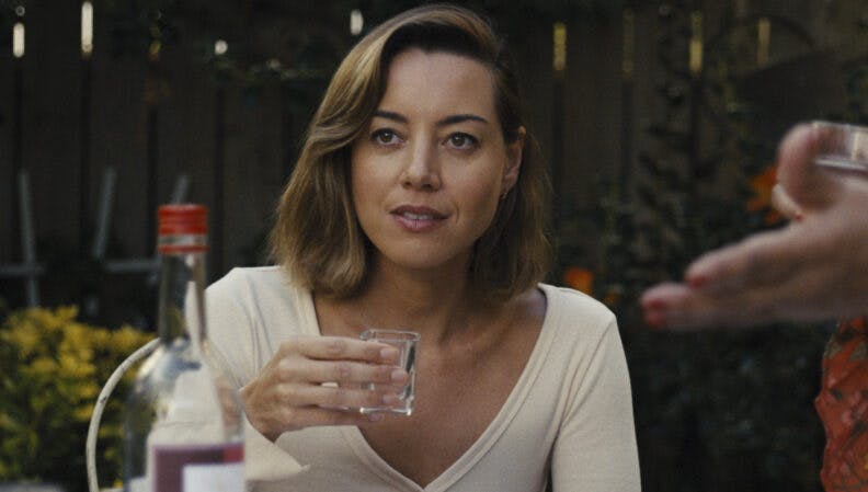 Aubrey Plaza stars as Emily in Emily the Criminal