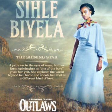 Sihle in Outlaws on Showmax