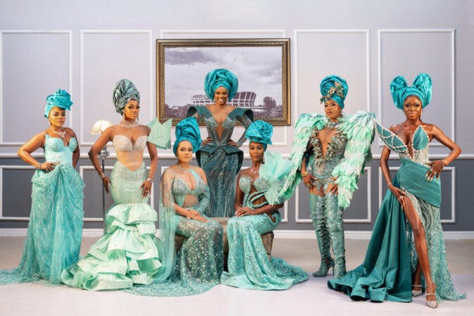 The Real Housewives of Lagos S2 is on Showmax