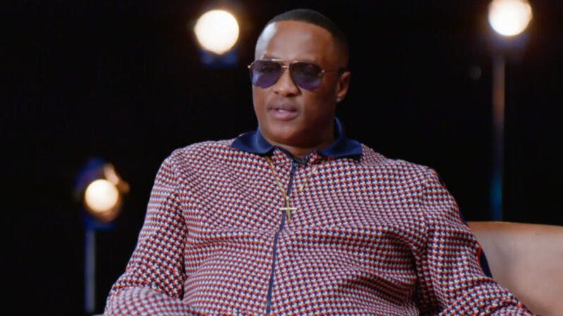 Jub Jub gets interviewed on Unfollowed, now streaming on Showmax