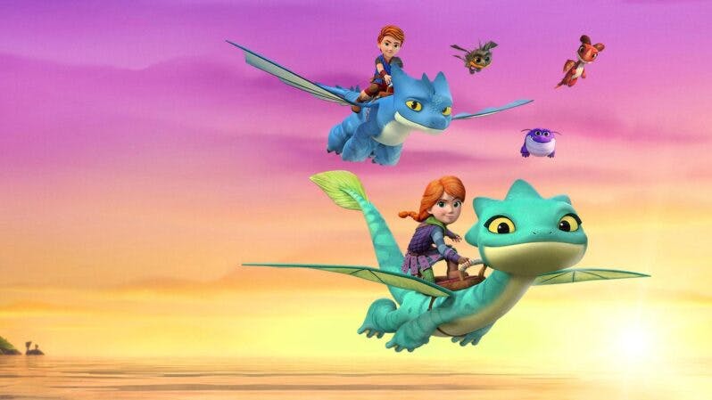 Dragons Rescue Riders: Heroes of the Sky is on Showmax