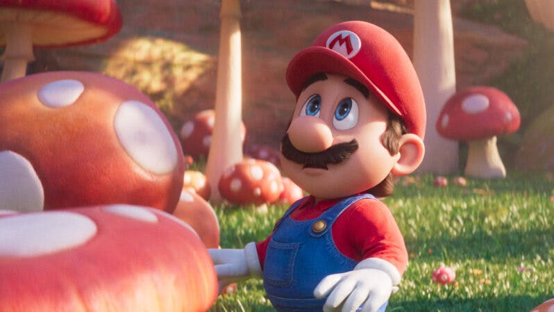 Super Mario Bros. Movie is on Showmax
