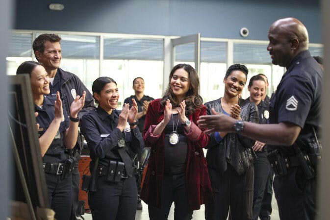 The Rookie S5 on Showmax
