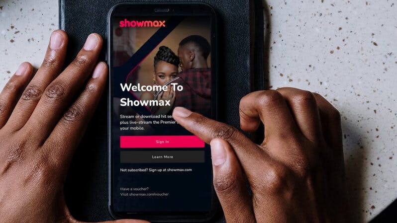 How do I watch Showmax on DStv?
