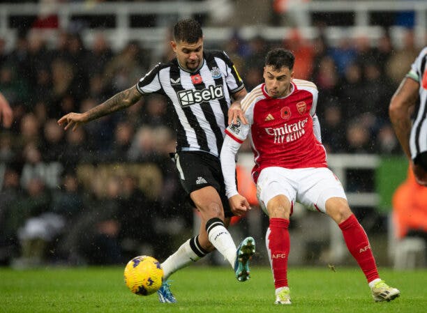 Newcastle United v Arsenal FC - Premier League streaming live on Showmax