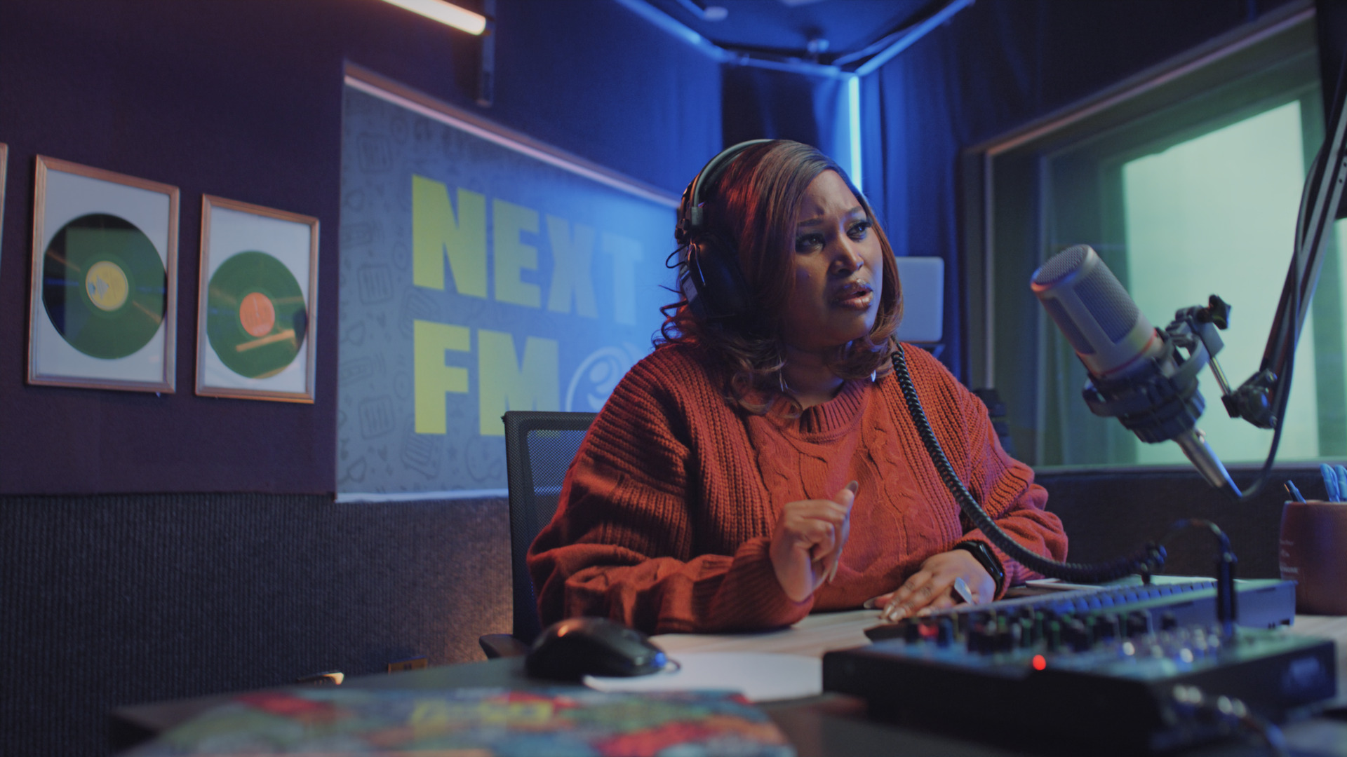 June Njenga as Ciku in Big Girl Small World on Showmax