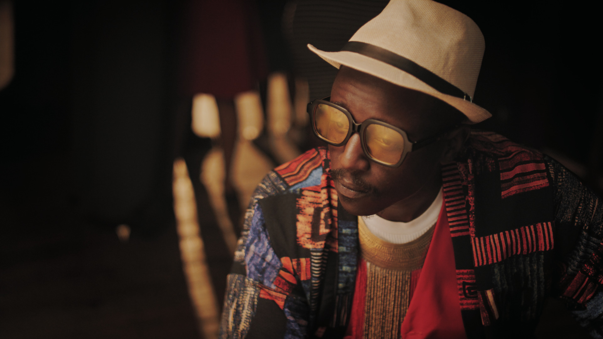 Emmanuel Mugo as Ciku’s long-term boyfriend Kassim in Big Girl Small World on Showmax
