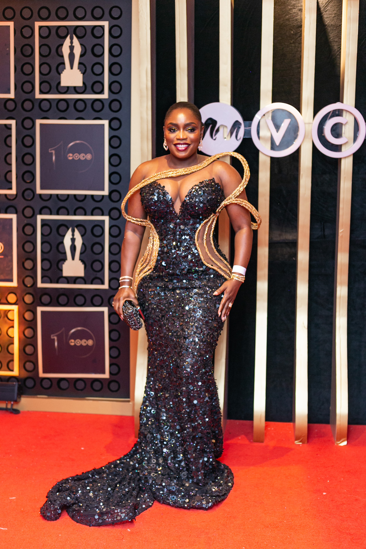 Bisola Aiyeola of Flawsome in Somobysomo and styled by Dahmola