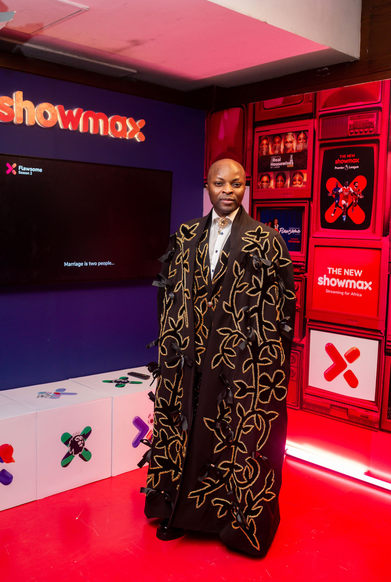 Dr. Rommel of The Real Housewives of Lagos in Sevon Dejana