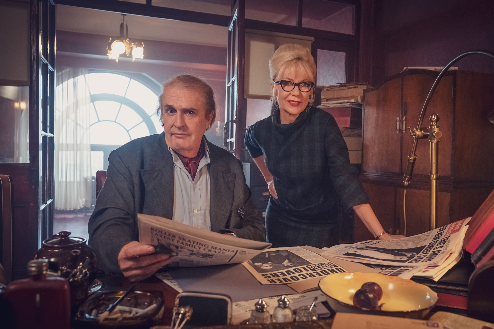 Funny Woman S1 is on Showmax