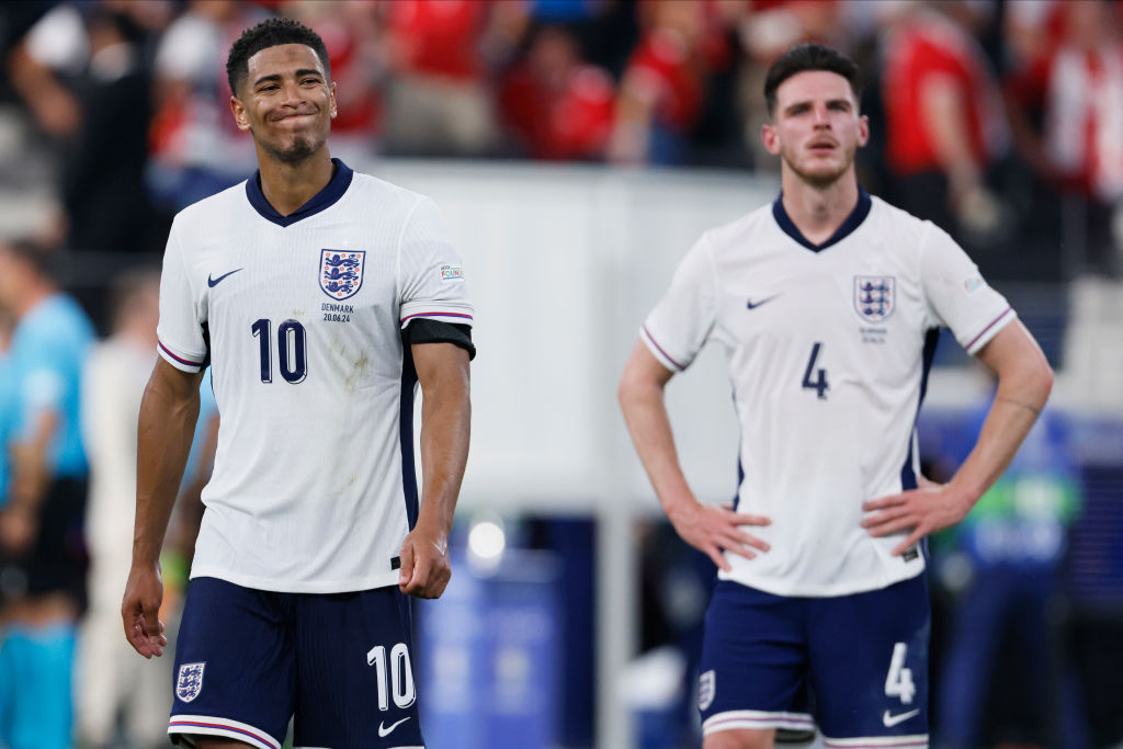 Denmark v England: Group C - UEFA EURO 2024