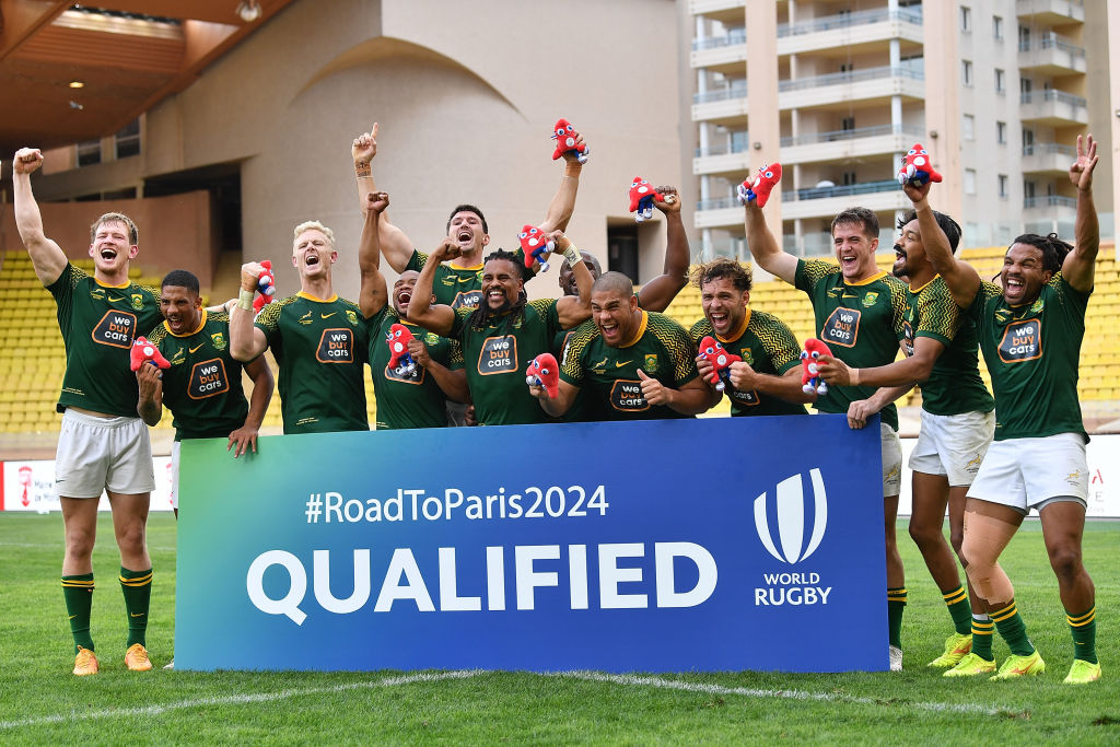 Rugby Sevens Olympic Games Paris 2024 Qualifiers