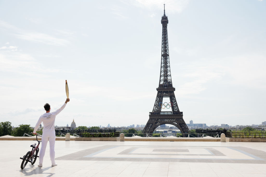 Paris 2024 Olympic Games - Torch Relay