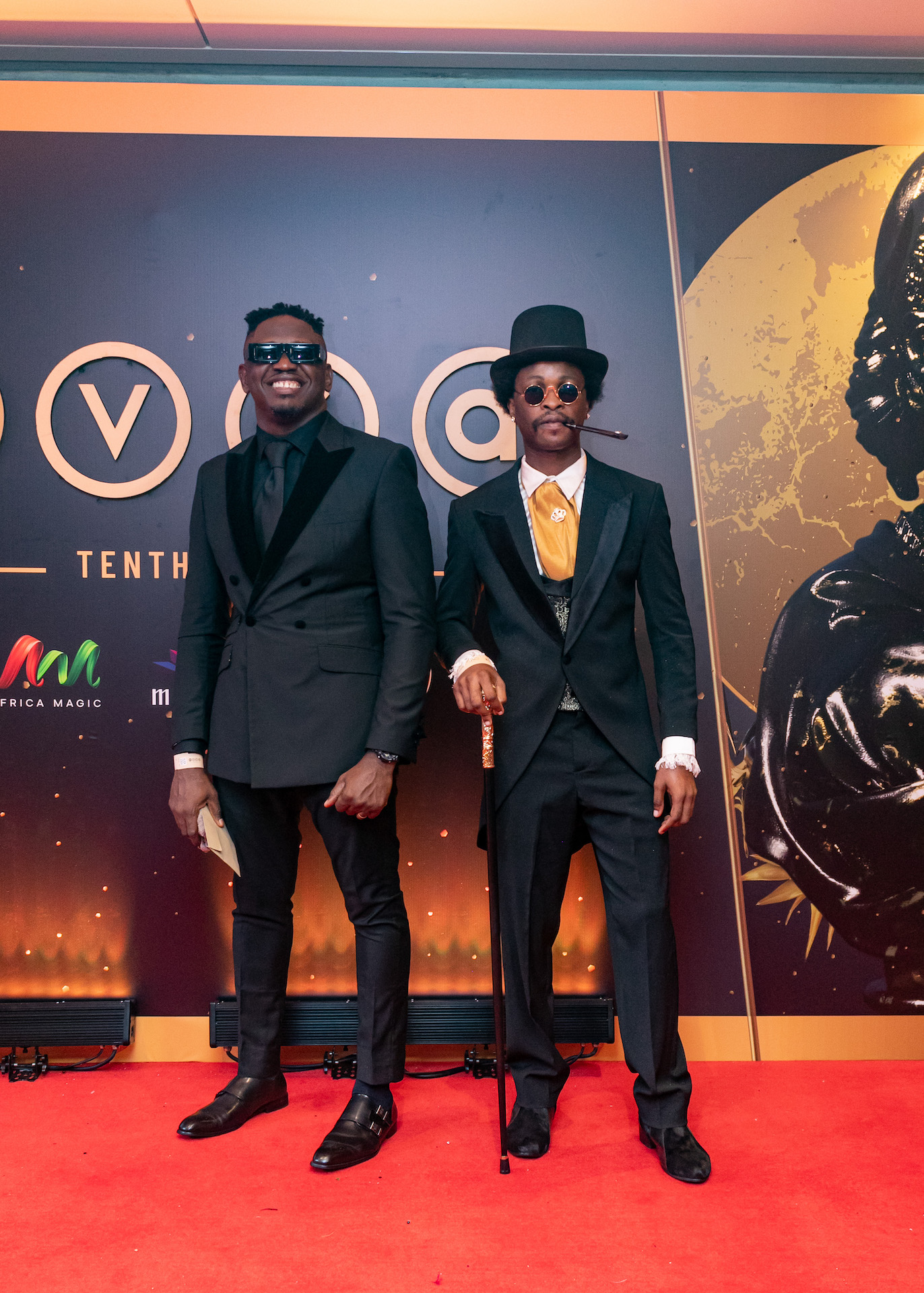 Ill Biss and Laycon of Freemen and I Am Laycon