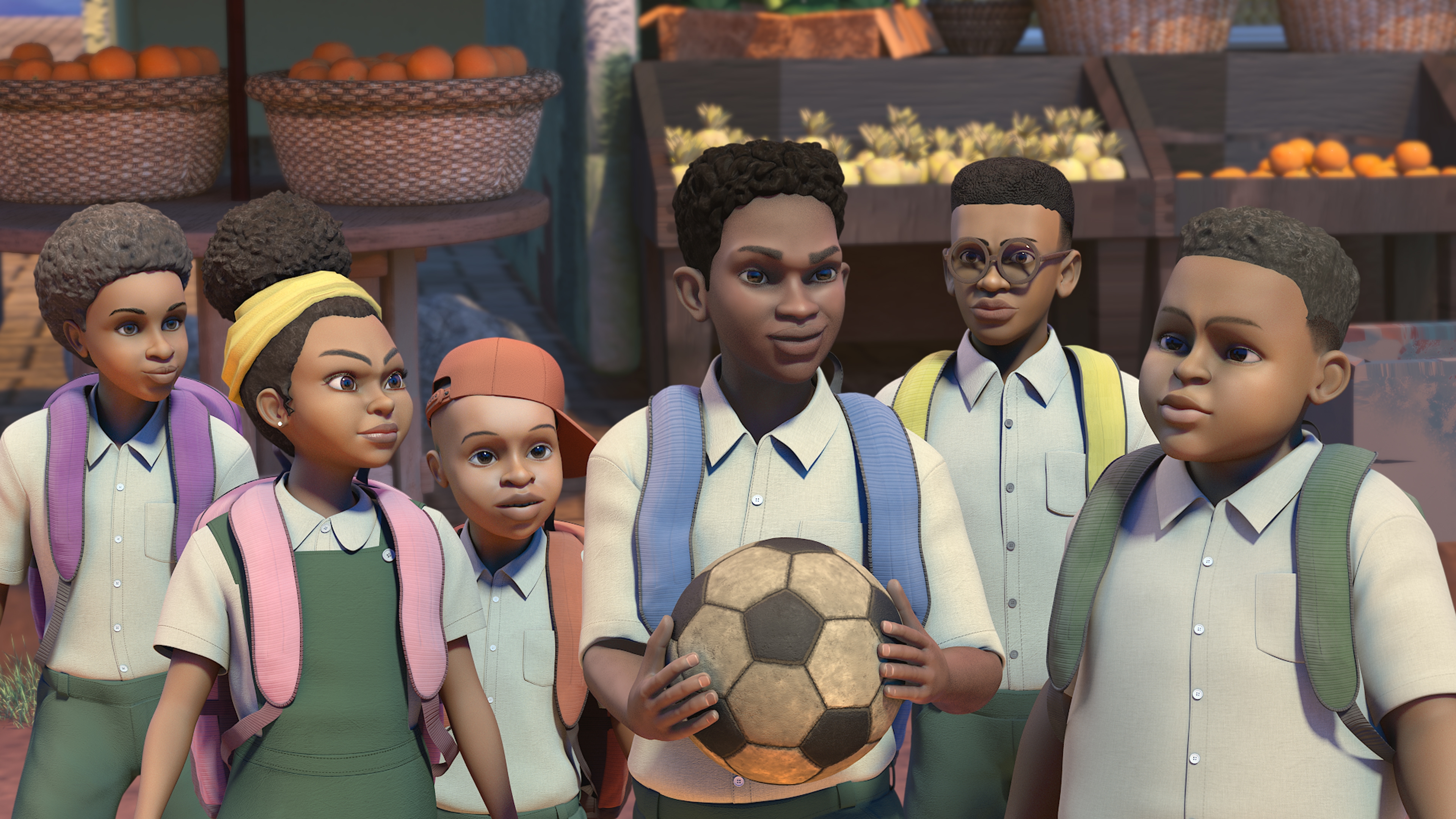 Jay Jay: The Chosen One is now streaming on Showmax