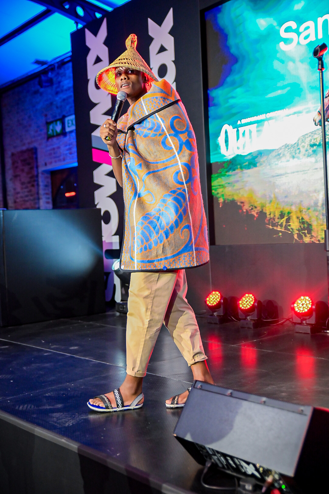 Something Soweto performing at Outlaws exclusive screening