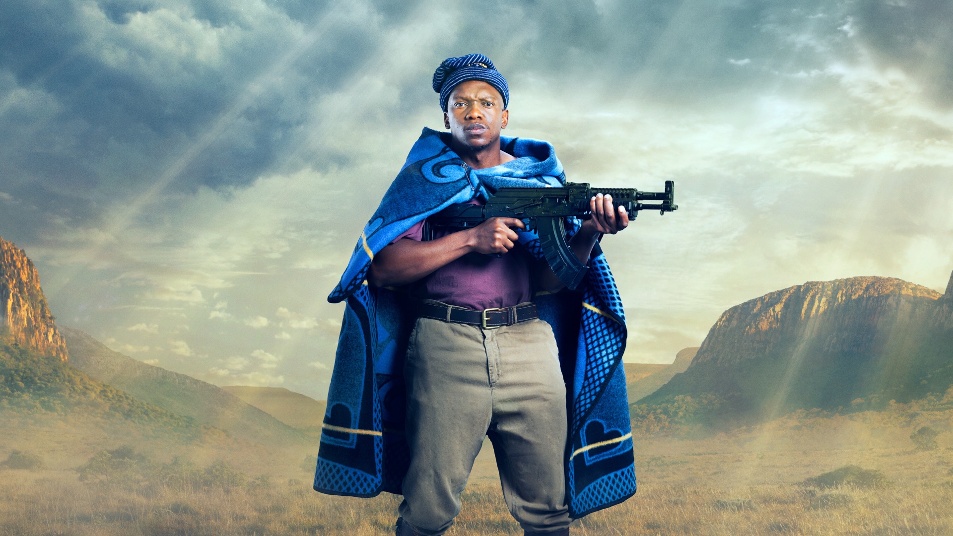 Outlaws S2 on Showmax