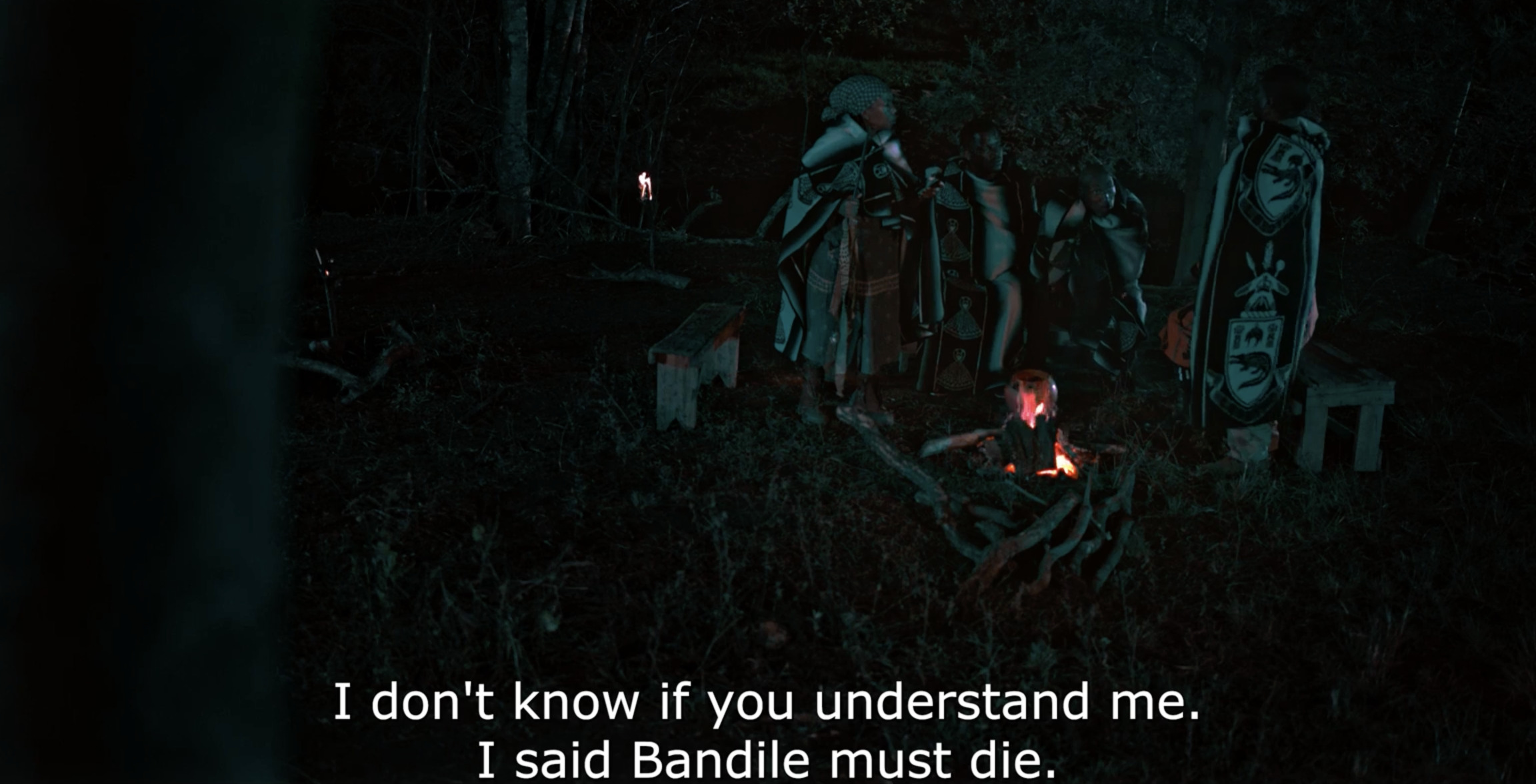 Outlaws is streaming on Showmax