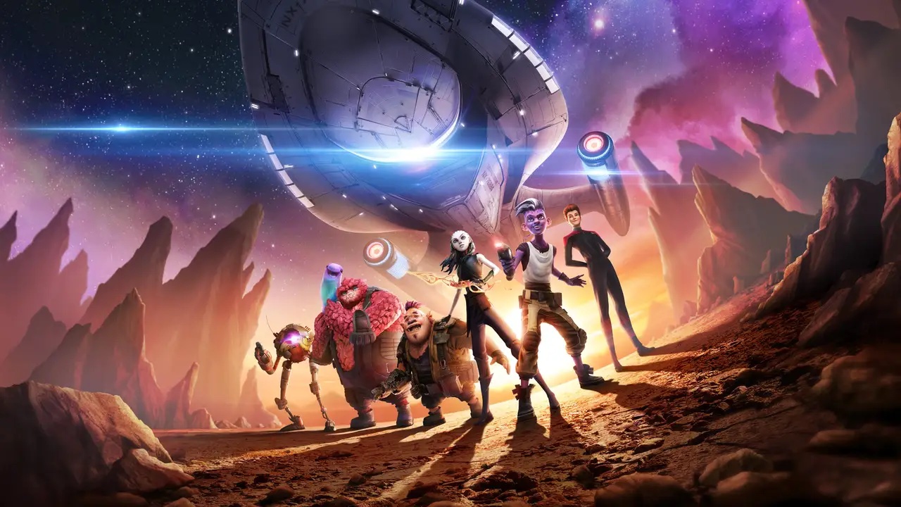 Star Trek: Prodigy on Showmax