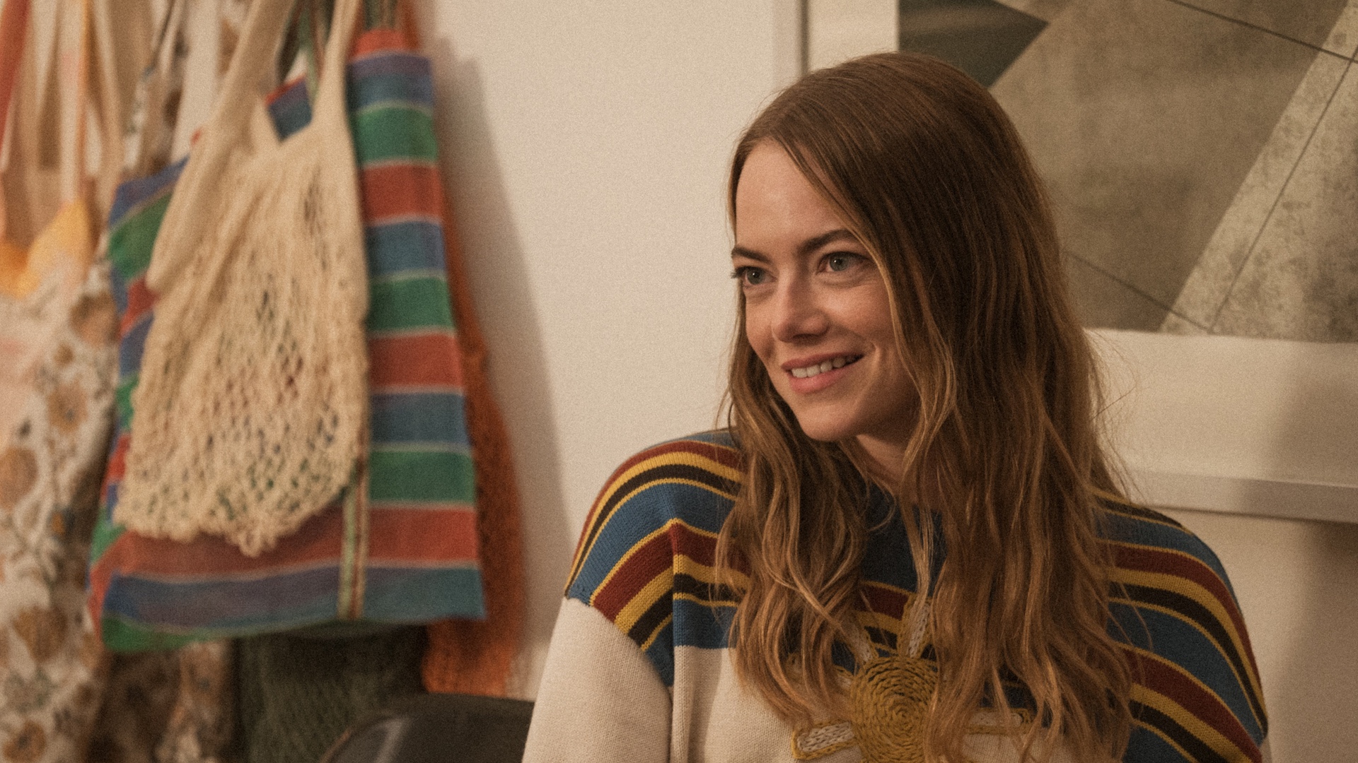 Emma Stone in The Curse on Showmax