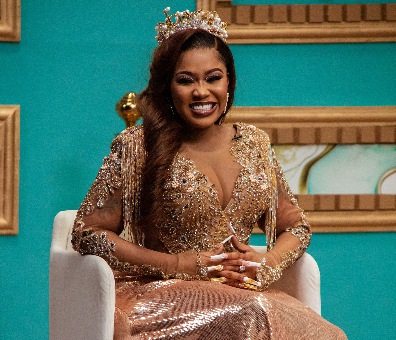 Vera Sidika on The Real Housewives of Nairobi