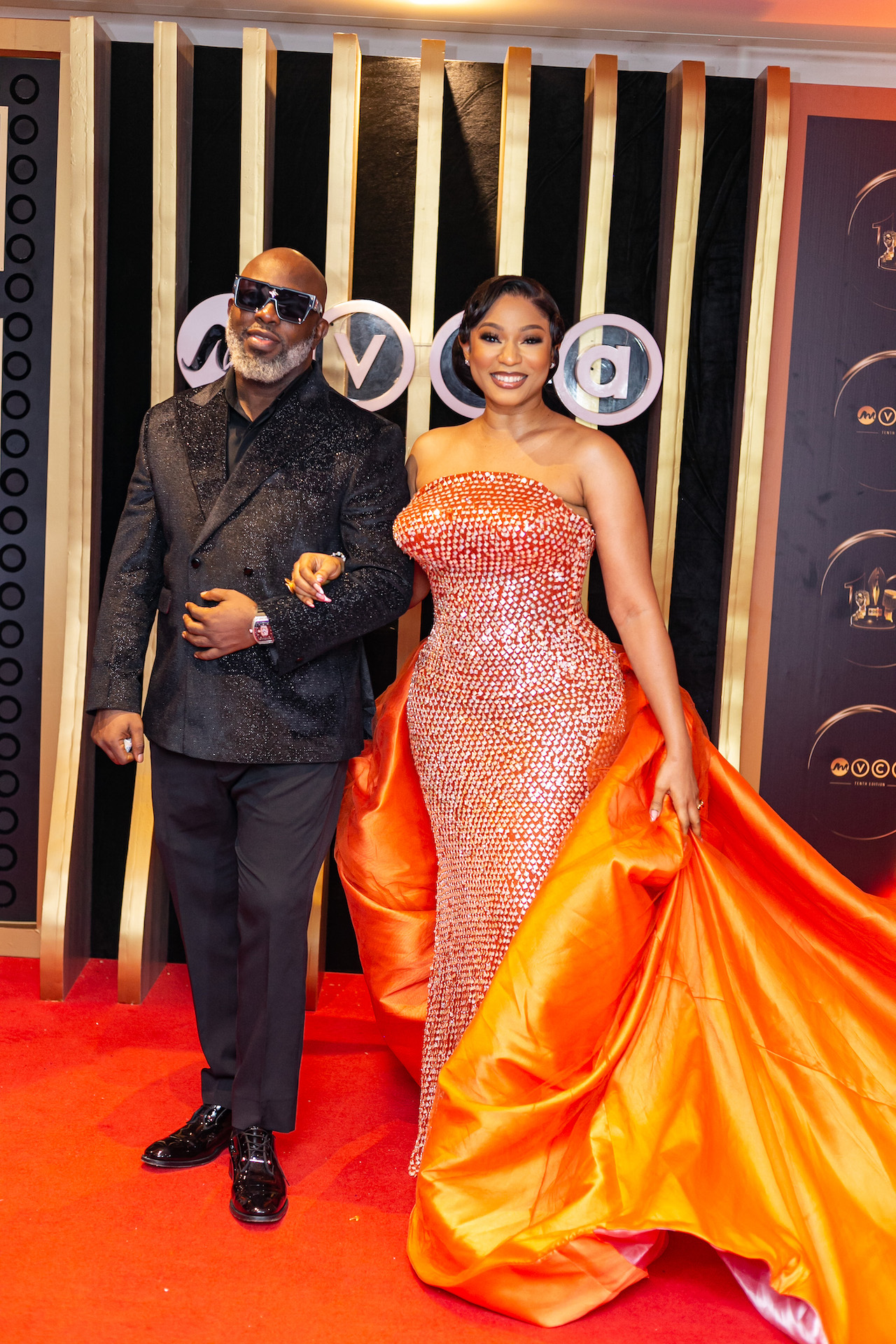 Tola Odunsi and Enado Odigie of Flawsome in Emagine By Bukola