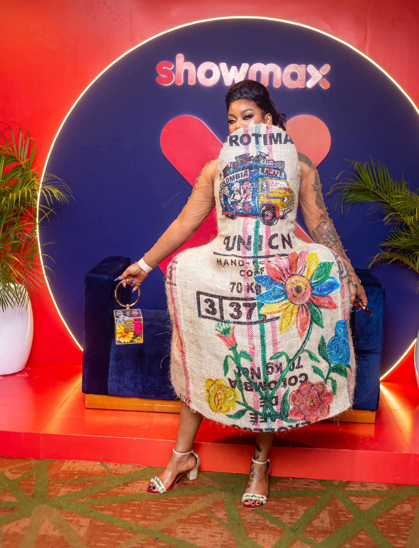 Toyin Lawani of The Real Housewives of Lagos in Elegante By Tiannah