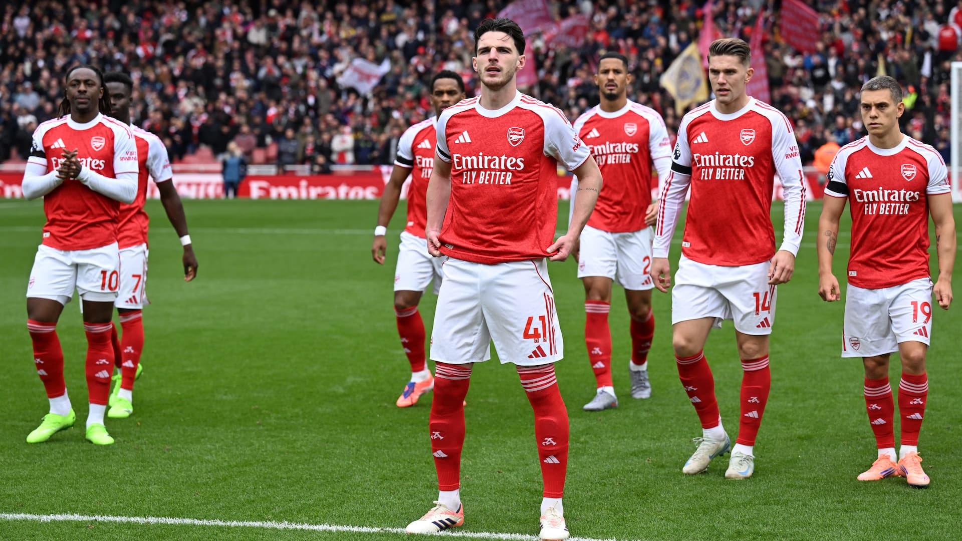 Arsenal live on Showmax Premier League