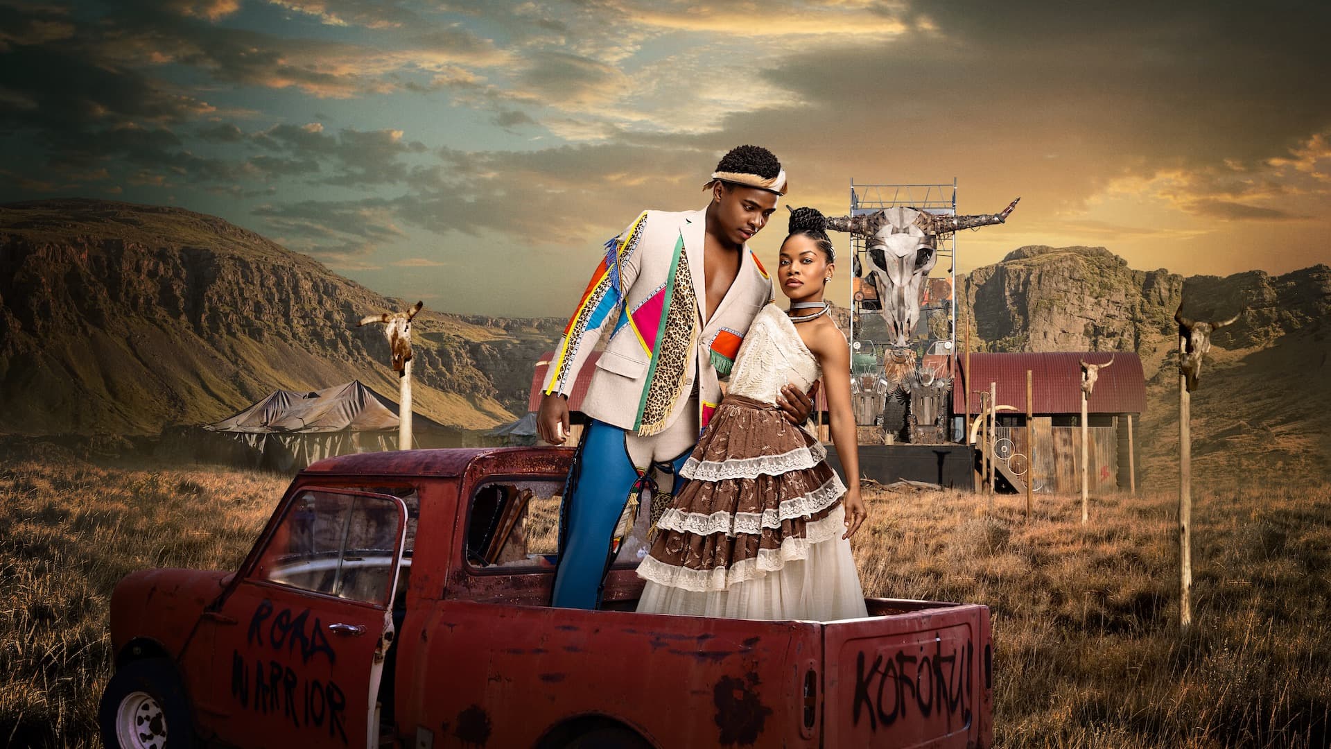 Outlaws S2 on Showmax