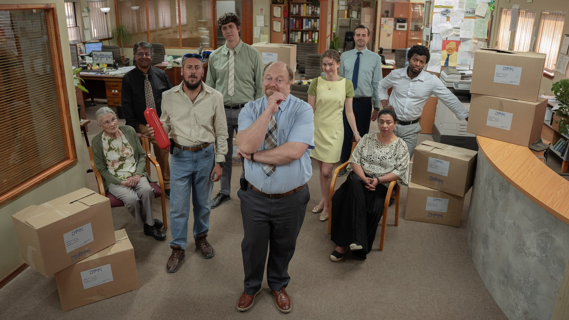 Die Kantoor on Showmax