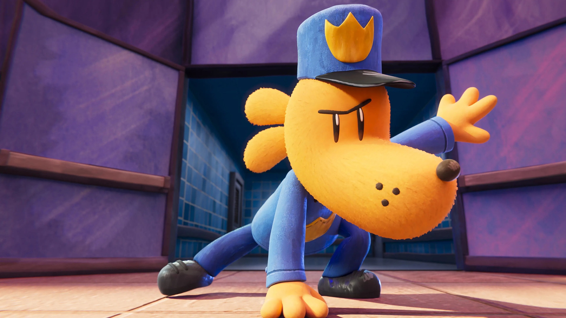 Dog Man is on Showmax