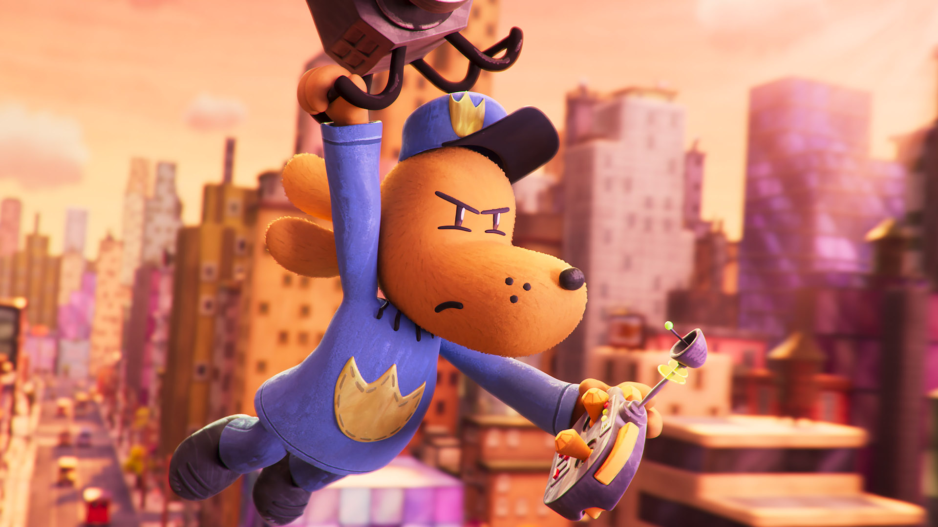 Dog Man is on Showmax