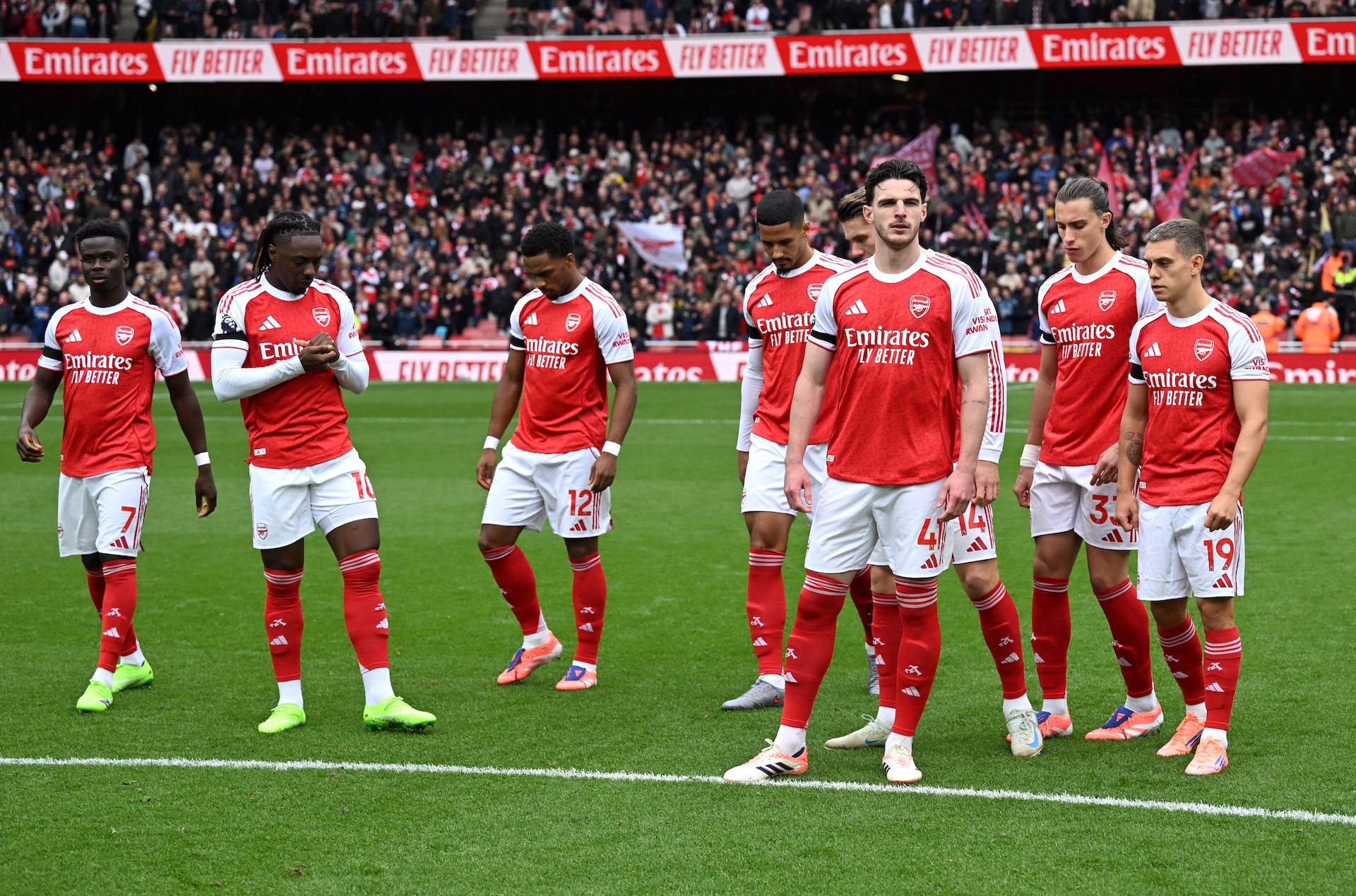 Arsenal live on Showmax Premier League