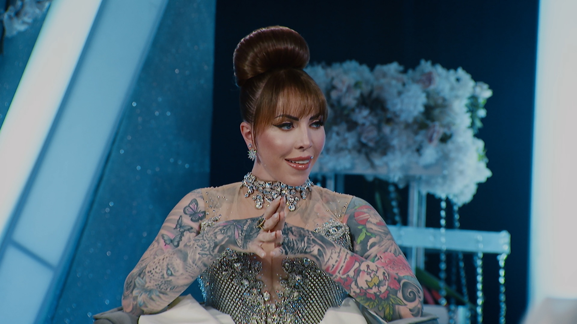 Jojo Robinson on The Real Housewives of Durban S5 on Showmax