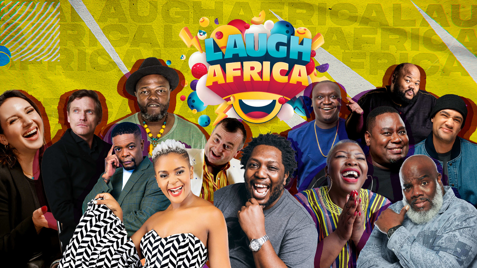Laugh Africa Comedy Festival on Showmax