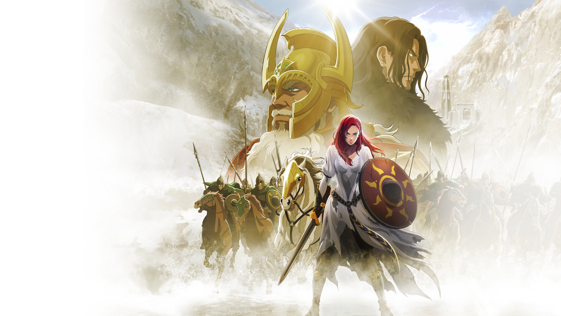 Lord of the Rings: The War of the Rohirrim on Showmax