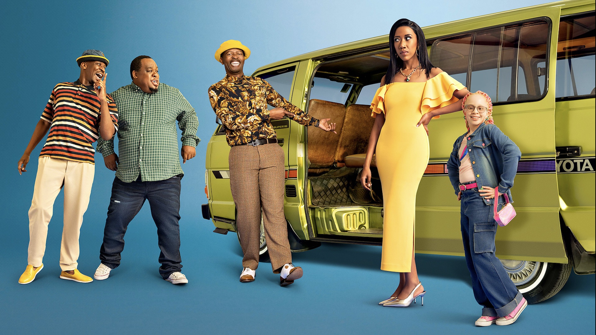 One Weeks S1 on Showmax