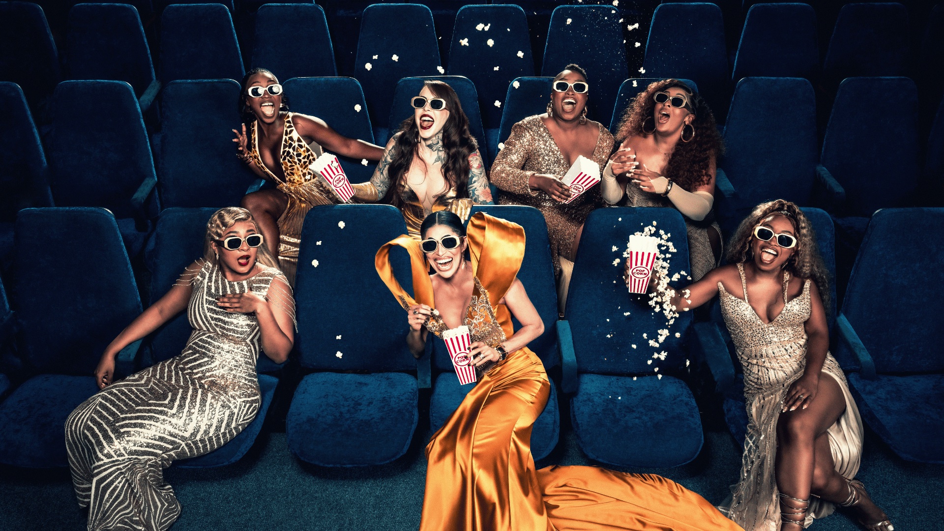 The Real Housewives of Durban Season 5 reunion on Showmax