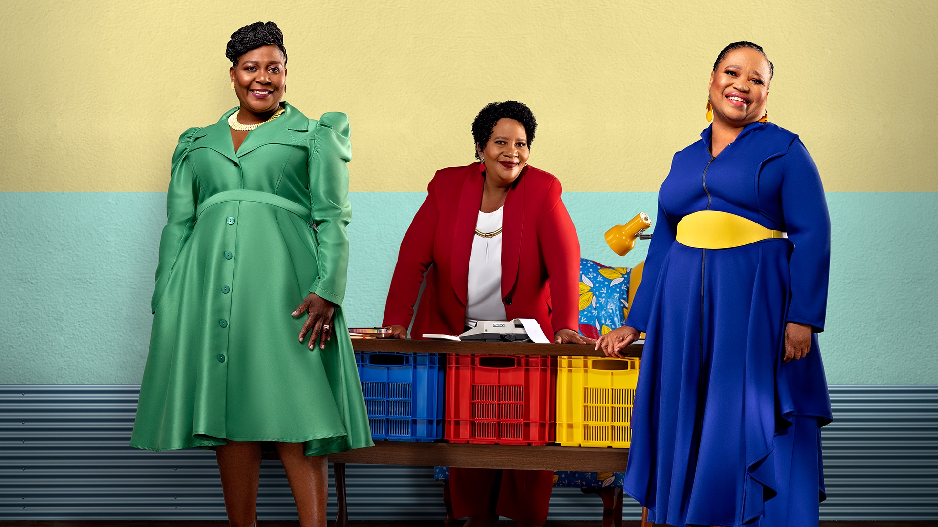 Shebeen Queens on Showmax