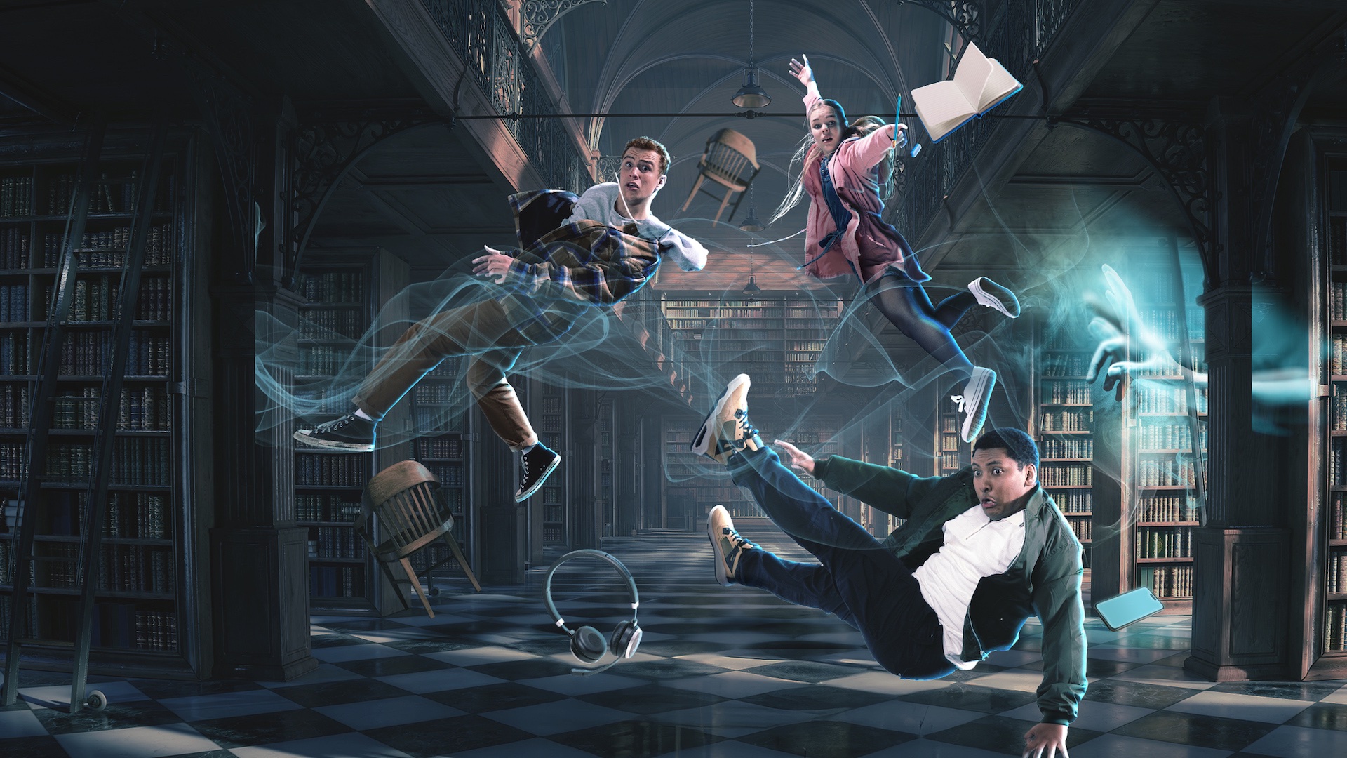 Spooksoeker S1 on Showmax